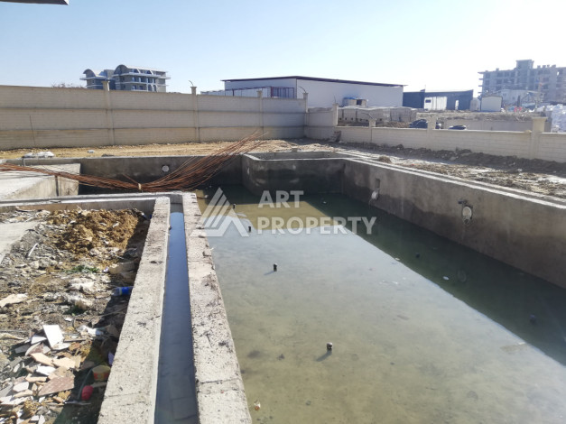 На финальной стадии строительства жилой комплекс в Авсаларе - Ракурс 5