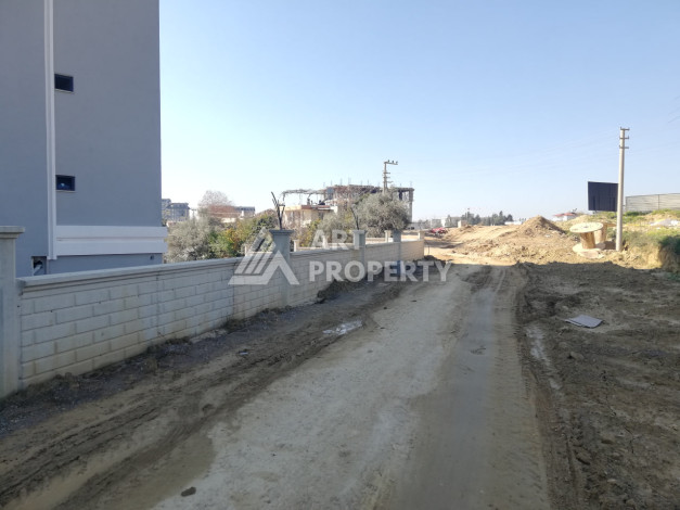 На финальной стадии строительства жилой комплекс в Авсаларе - Ракурс 6