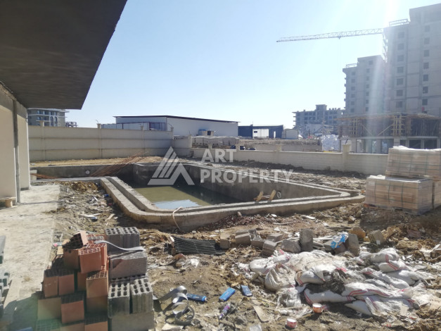 На финальной стадии строительства жилой комплекс в Авсаларе - Ракурс 7