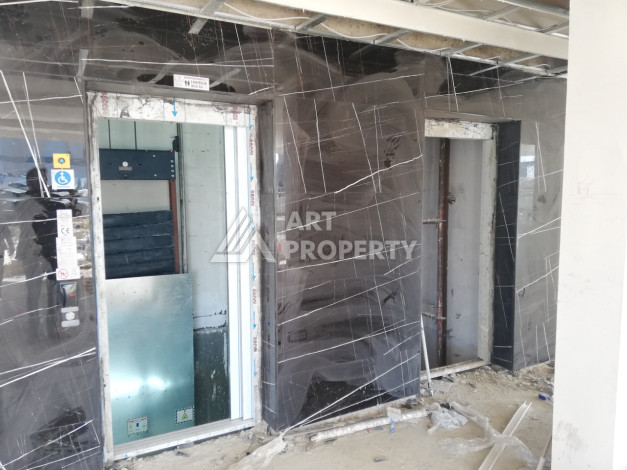 На финальной стадии строительства жилой комплекс в Авсаларе - Ракурс 8