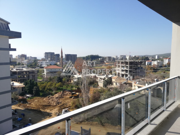 На финальной стадии строительства жилой комплекс в Авсаларе - Ракурс 9