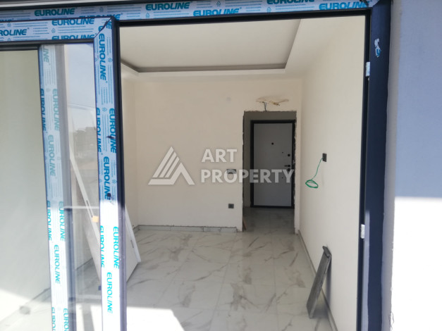 На финальной стадии строительства жилой комплекс в Авсаларе - Ракурс 14