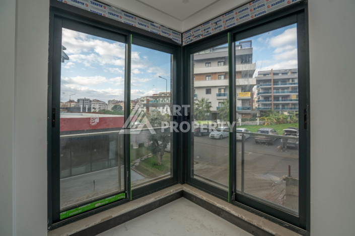 Шикарная новая квартира 95м2 в районе  Оба - Ракурс 2