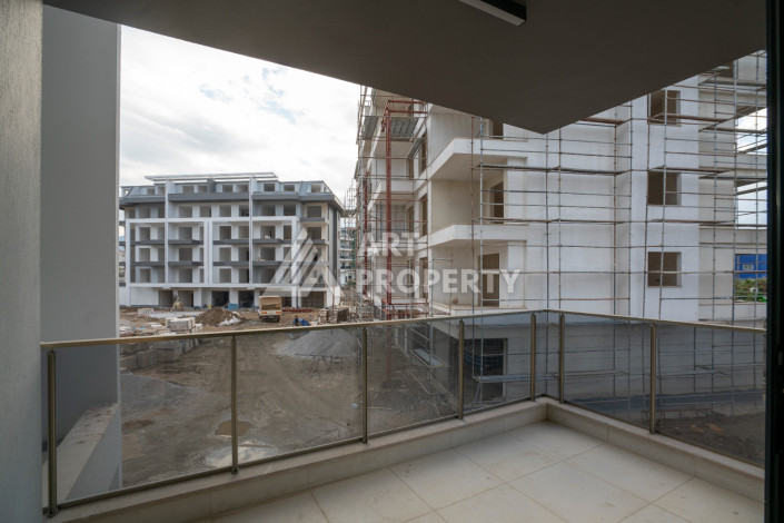 Шикарная новая квартира 95м2 в районе  Оба - Ракурс 3