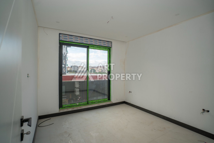 Шикарная новая квартира 95м2 в районе  Оба - Ракурс 8