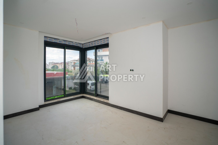 Шикарная новая квартира 95м2 в районе  Оба - Ракурс 10