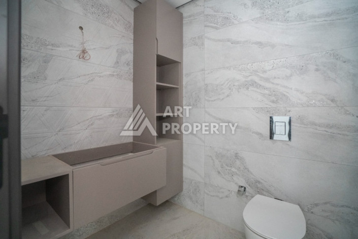 Шикарная новая квартира 95м2 в районе  Оба - Ракурс 11