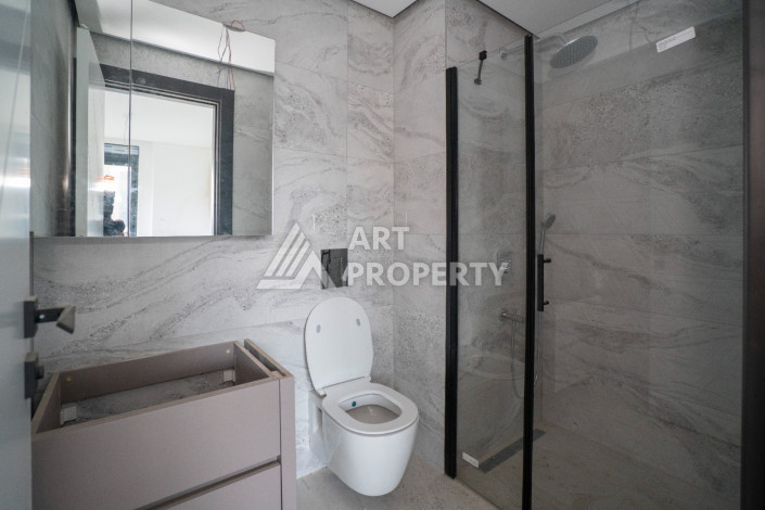 Шикарная новая квартира 95м2 в районе  Оба - Ракурс 12