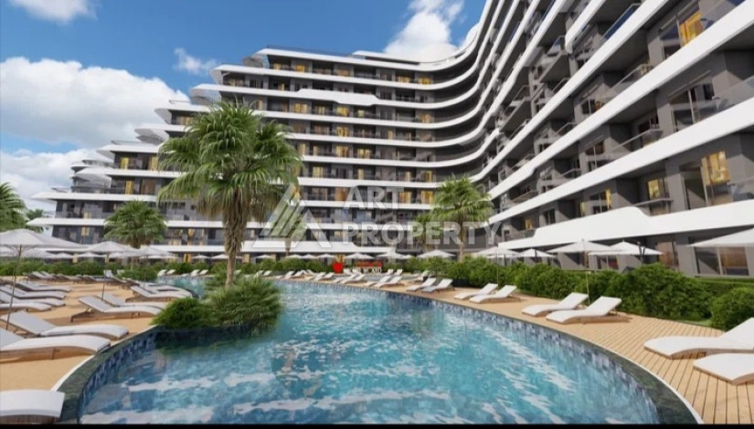 Грандиозный инвестиционный проект премиум класса в городе Анталья - Ракурс 2