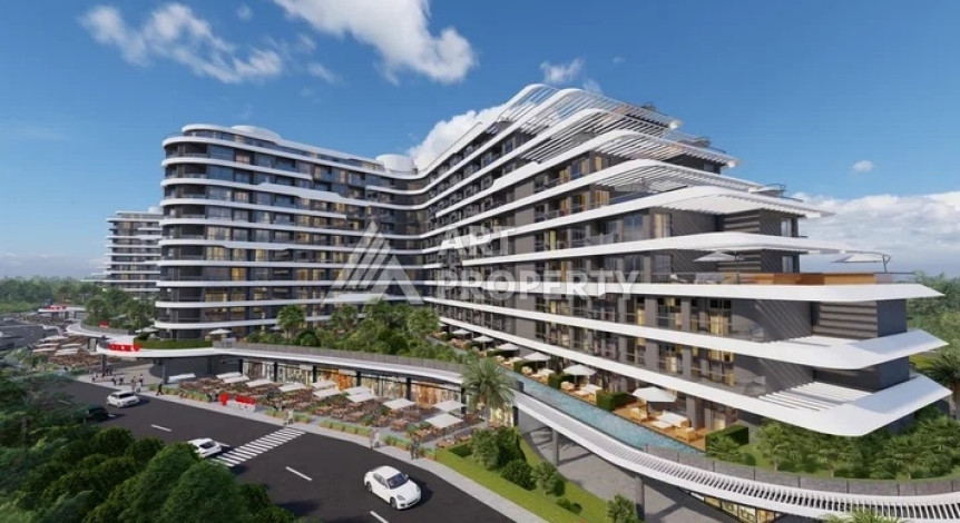 Грандиозный инвестиционный проект премиум класса в городе Анталья - Ракурс 3