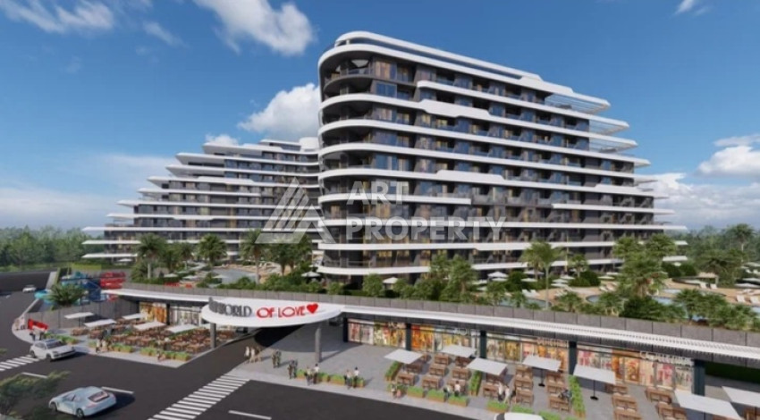 Грандиозный инвестиционный проект премиум класса в городе Анталья - Ракурс 4