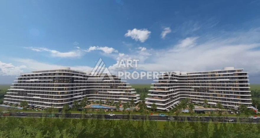 Грандиозный инвестиционный проект премиум класса в городе Анталья - Ракурс 5