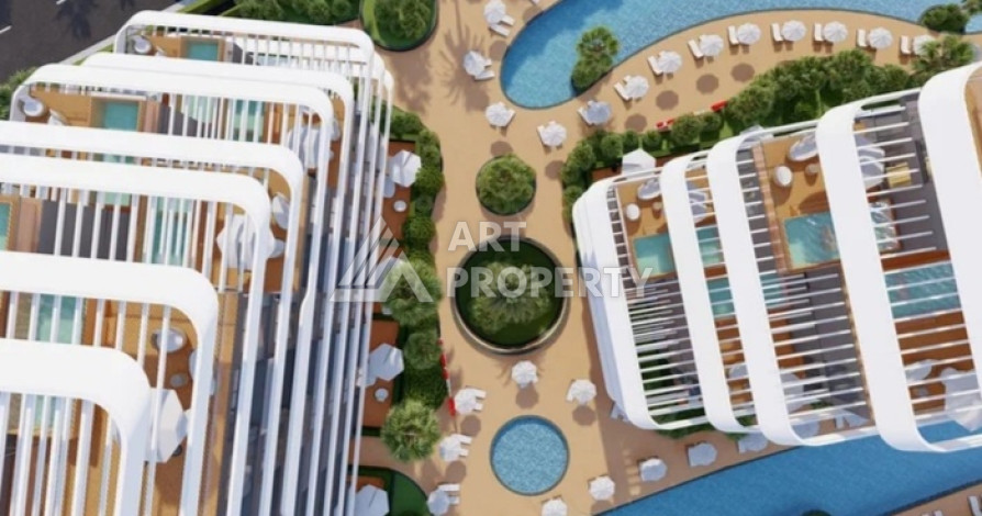 Грандиозный инвестиционный проект премиум класса в городе Анталья - Ракурс 6