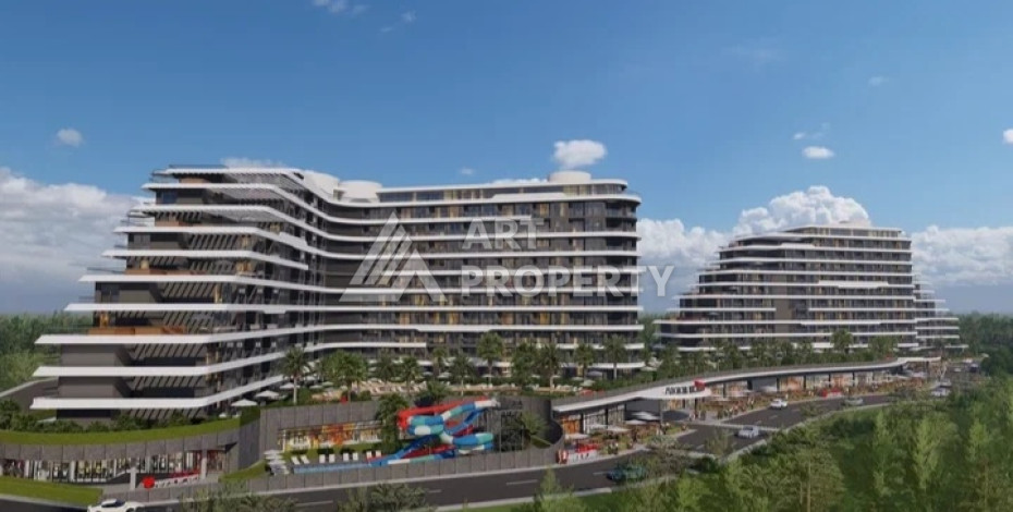 Грандиозный инвестиционный проект премиум класса в городе Анталья - Ракурс 7