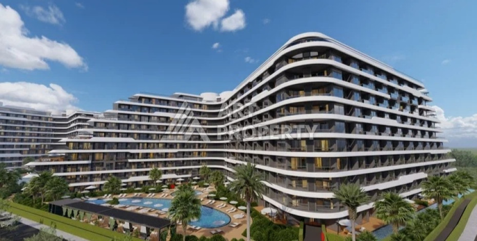 Грандиозный инвестиционный проект премиум класса в городе Анталья - Ракурс 8