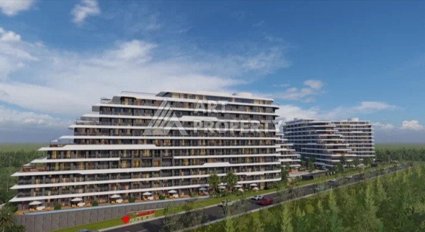 Грандиозный инвестиционный проект премиум класса в городе Анталья - Ракурс 9