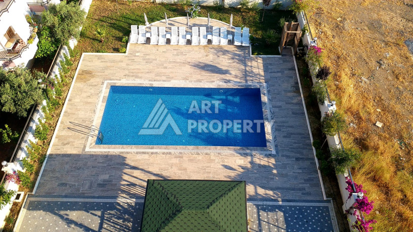 Пентхаус в Газипаше 3+1 - Ракурс 3