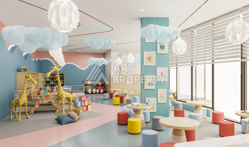 Шикарный комплекс в самом центре Махмутлара на стадии строительства - Ракурс 6