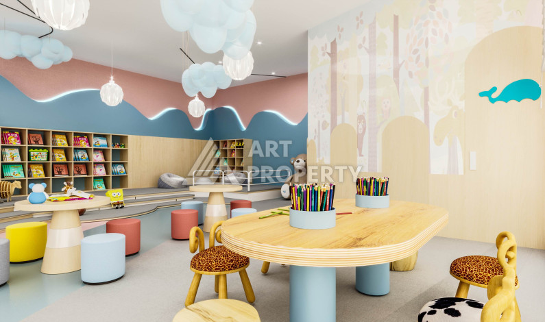 Шикарный комплекс в самом центре Махмутлара на стадии строительства - Ракурс 9