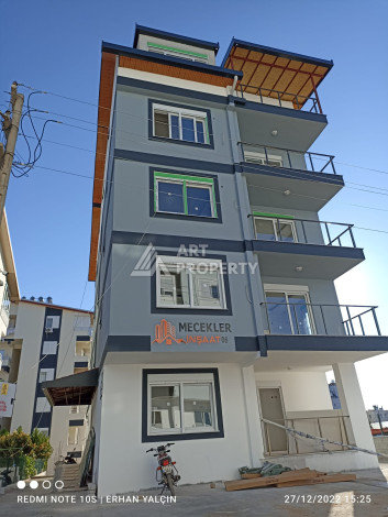 Просторная квартира 1+1 в районе Газипаша - Ракурс 7