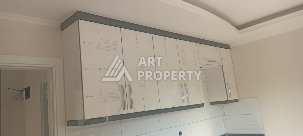 Просторная квартира 1+1 в районе Газипаша - Ракурс 12