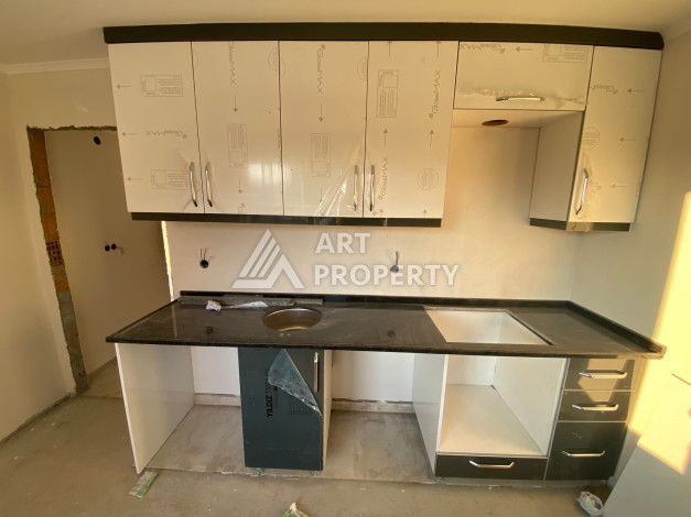 Просторная квартира 1+1 в районе Газипаша - Ракурс 16