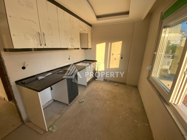 Просторная квартира 1+1 в районе Газипаша - Ракурс 17