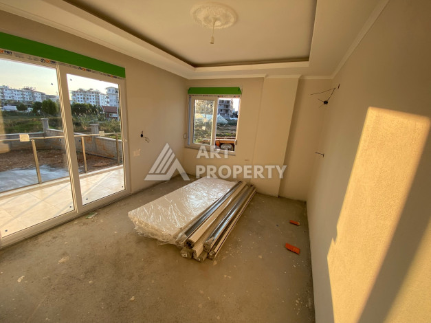 Просторная квартира 1+1 в районе Газипаша - Ракурс 18