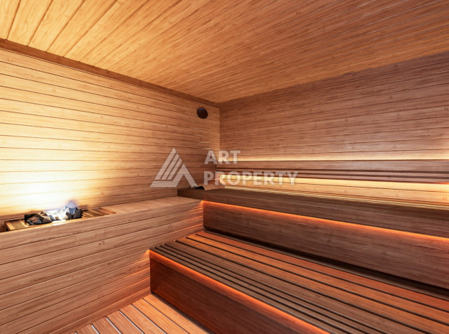 Новый проект в удобной локации, 950метров от моря в районе Махмутлар. - Ракурс 23