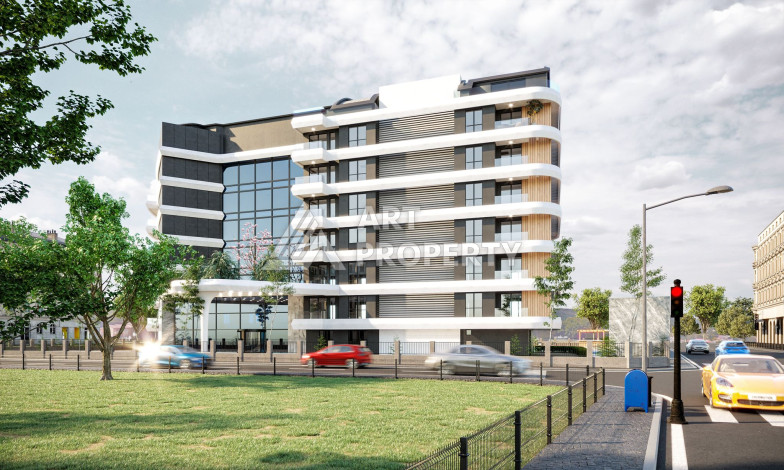 Комплекс на этапе строительства в Газипаше рядом с морем! - Ракурс 2