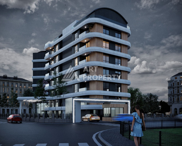 Комплекс на этапе строительства в Газипаше рядом с морем! - Ракурс 5