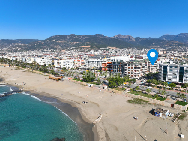 Квартира 1+1 в живописном районе ОБА на первой линии - Ракурс 5