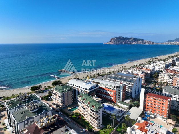 Квартира 1+1 в живописном районе ОБА на первой линии - Ракурс 9