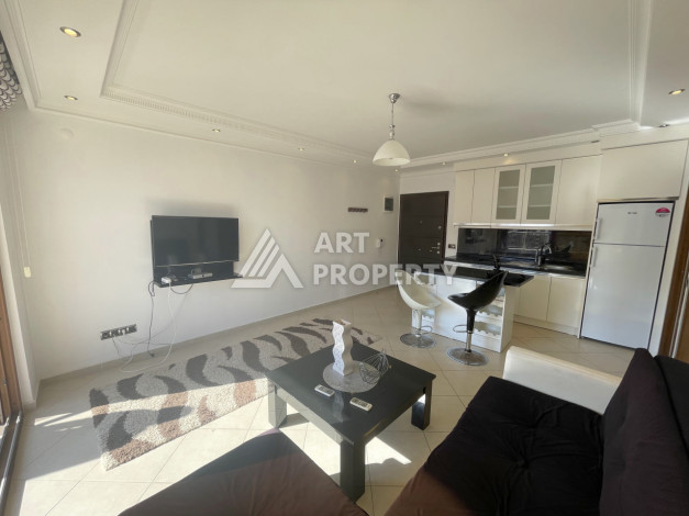 Квартира 1+1 в живописном районе ОБА на первой линии - Ракурс 13