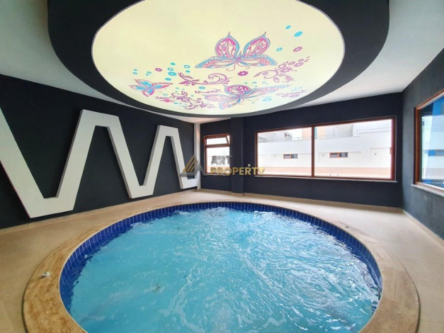 Двухуровневая квартира, планировки 2+1 в центре района Оба, Алания, 120 м2 - Ракурс 8