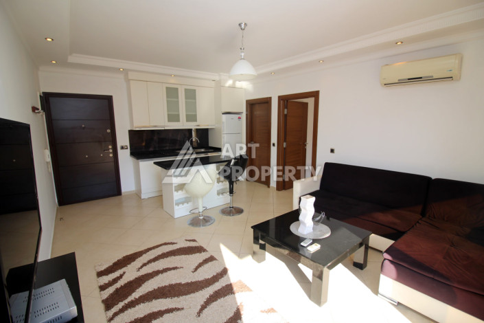 Квартира 1+1 в живописном районе ОБА на первой линии - Ракурс 25