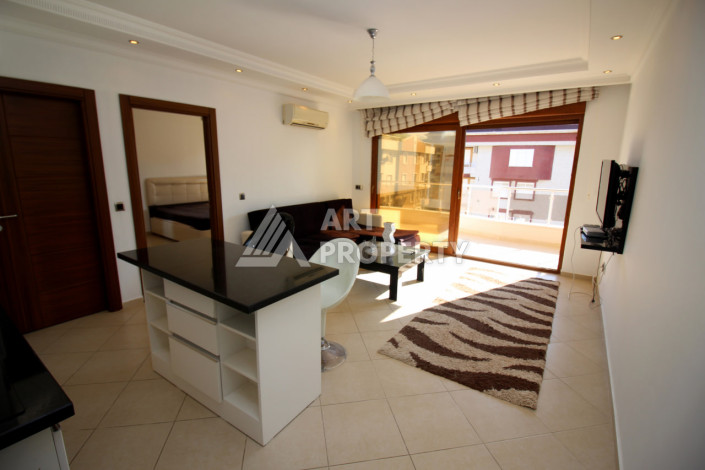 Квартира 1+1 в живописном районе ОБА на первой линии - Ракурс 27