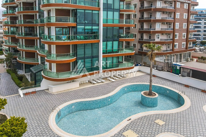 Шикарный Пентхаус 4+1 на первой береговой линии - Ракурс 3