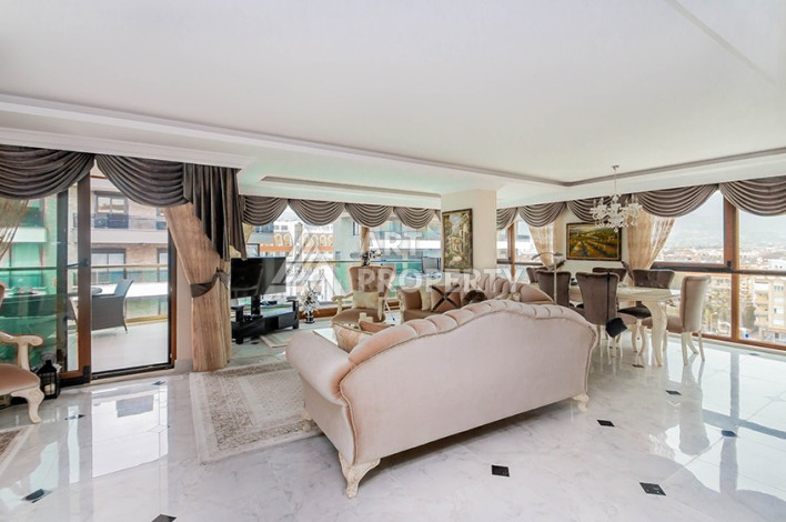 Шикарный Пентхаус 4+1 на первой береговой линии - Ракурс 6