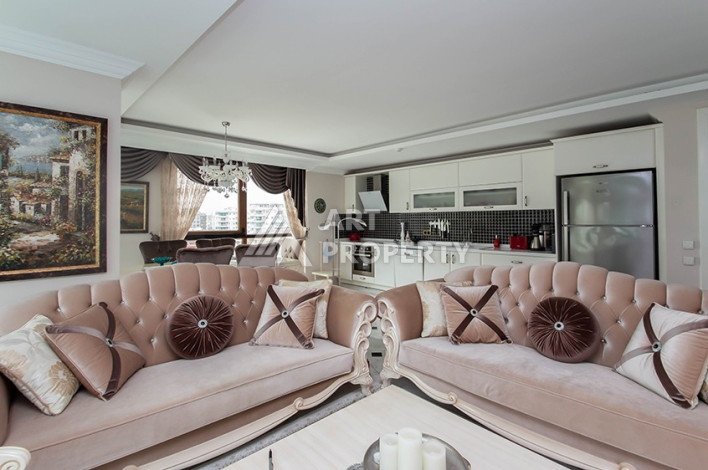 Шикарный Пентхаус 4+1 на первой береговой линии - Ракурс 9