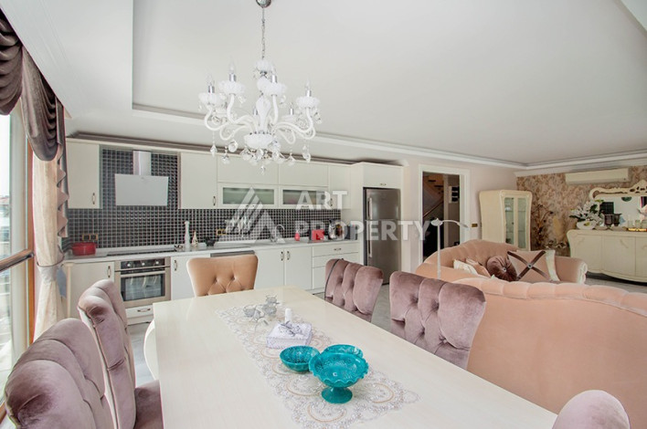 Шикарный Пентхаус 4+1 на первой береговой линии - Ракурс 10