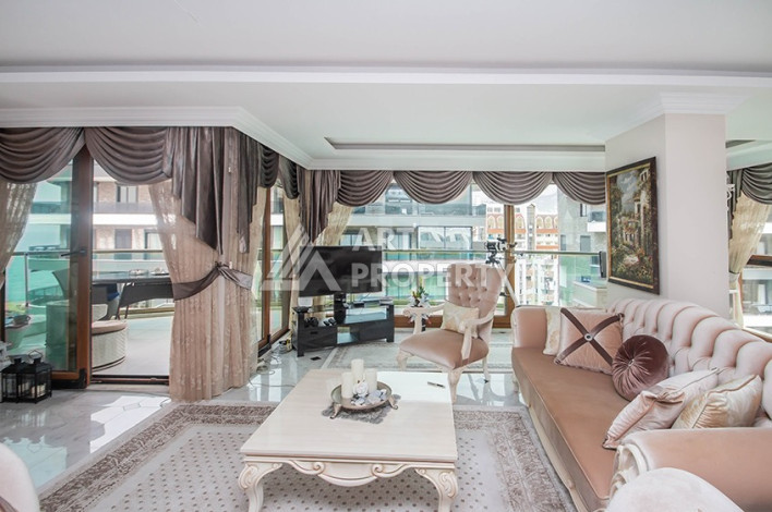 Шикарный Пентхаус 4+1 на первой береговой линии - Ракурс 11