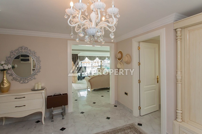 Шикарный Пентхаус 4+1 на первой береговой линии - Ракурс 15