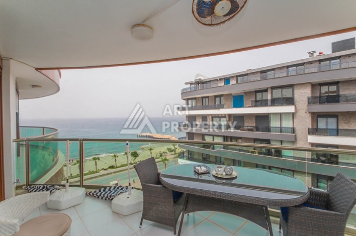 Шикарный Пентхаус 4+1 на первой береговой линии - Ракурс 21