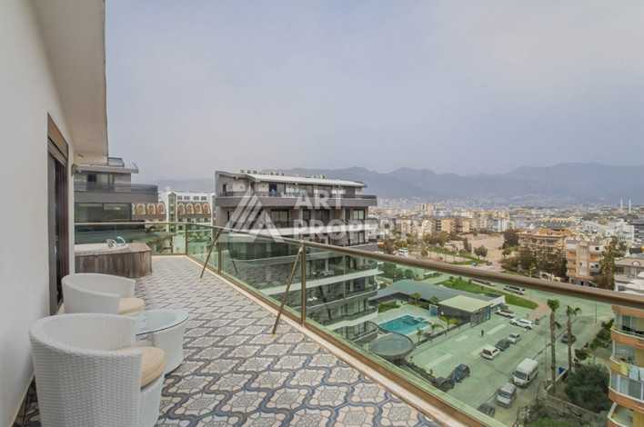 Шикарный Пентхаус 4+1 на первой береговой линии - Ракурс 28