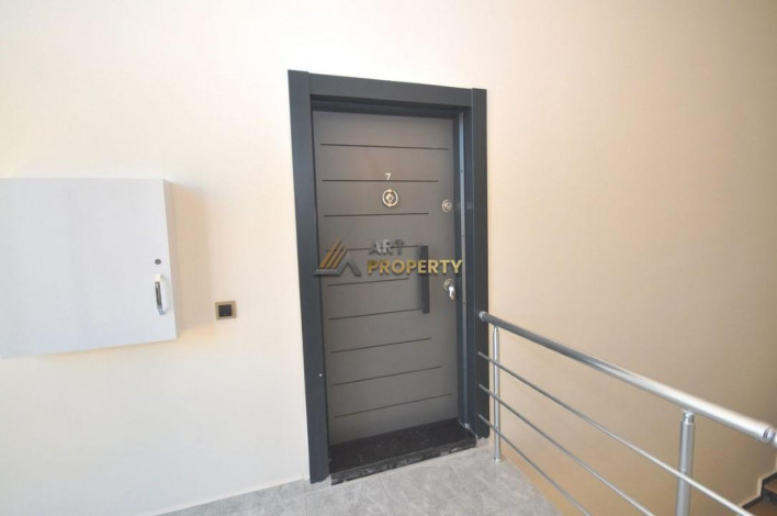 Двухуровневая квартира, планировки 2+1 в центре района Оба, Алания, 120 м2 - Ракурс 13