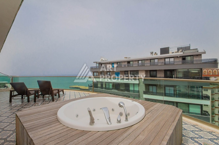 Шикарный Пентхаус 4+1 на первой береговой линии - Ракурс 30