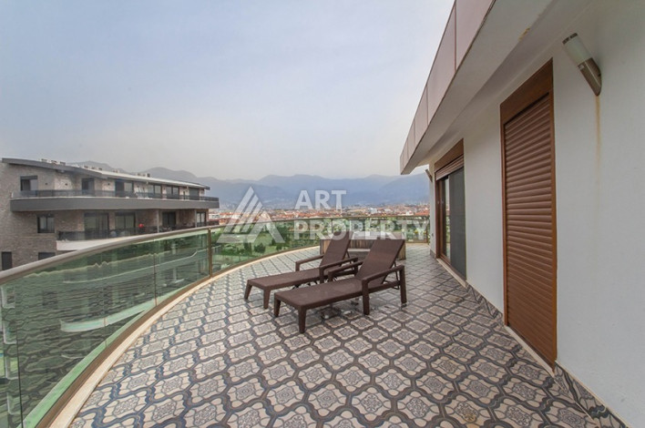 Шикарный Пентхаус 4+1 на первой береговой линии - Ракурс 39