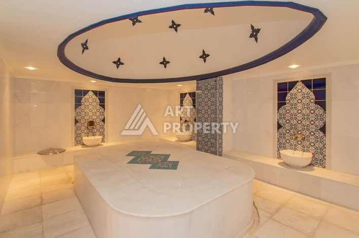 Шикарный Пентхаус 4+1 на первой береговой линии - Ракурс 40