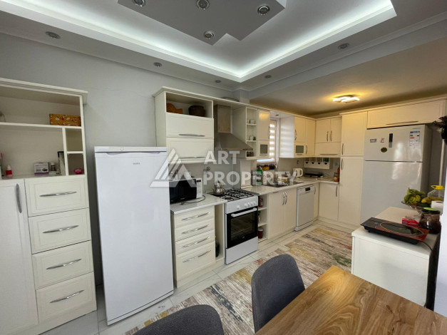 Шикарный дуплекс 3+1 в Тосмуре рядом с морем. - Ракурс 2